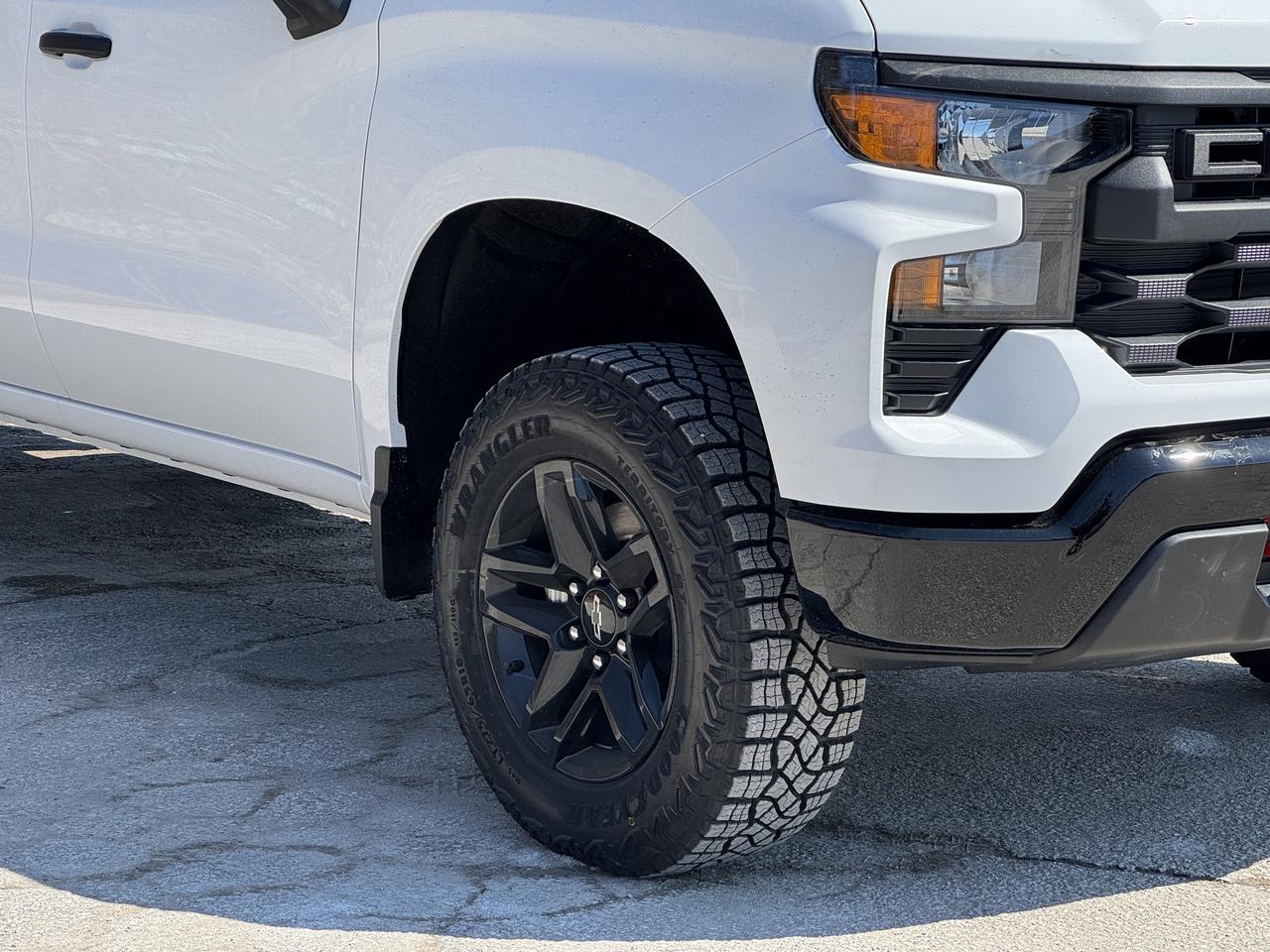 2026 Chevrolet Silverado 1500 Custom Trail Boss Photo