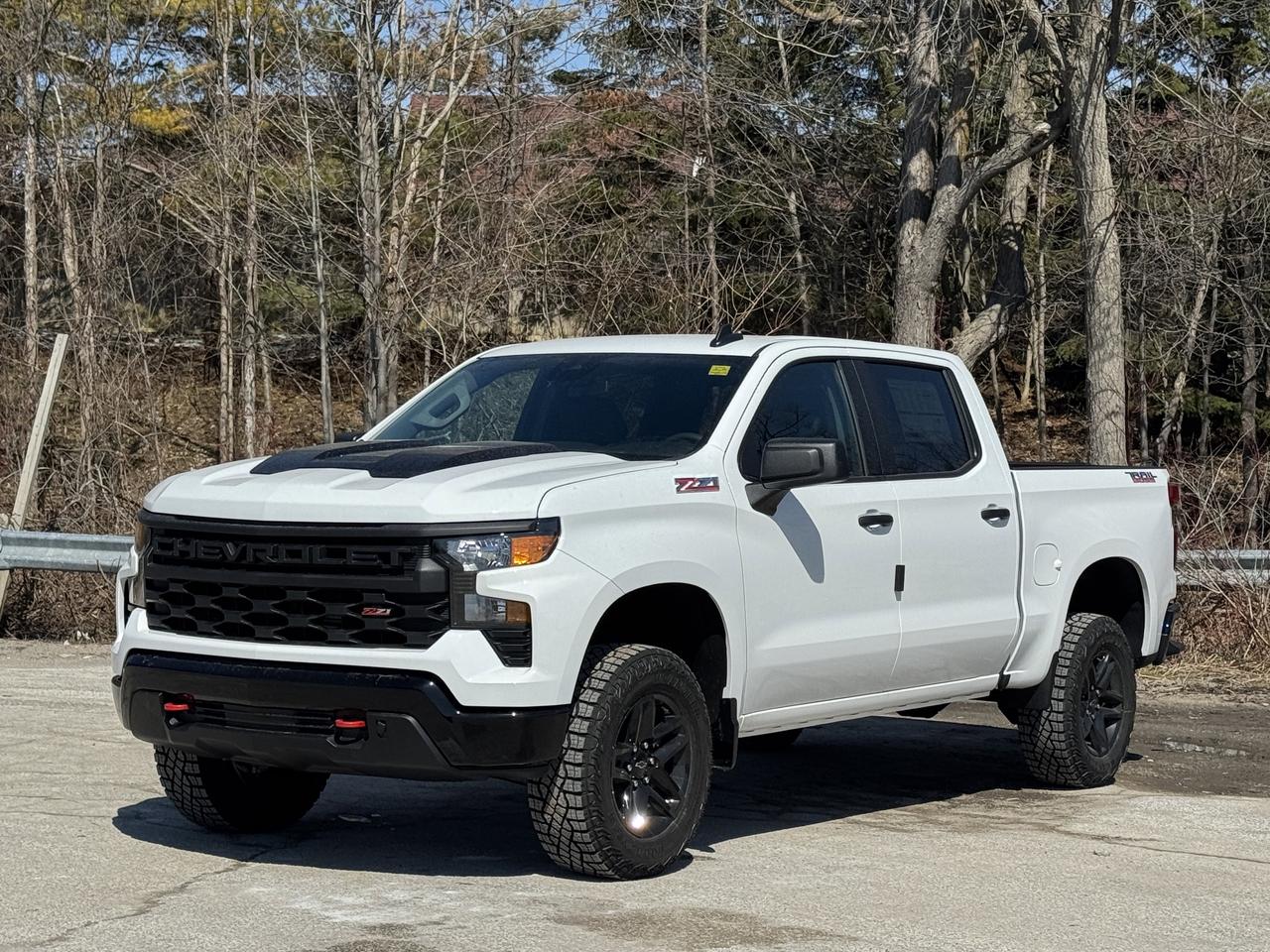 2026 Chevrolet Silverado 1500 Custom Trail Boss Photo
