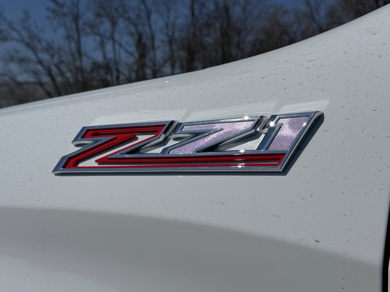 2026 Chevrolet Silverado 1500 Custom Trail Boss Photo