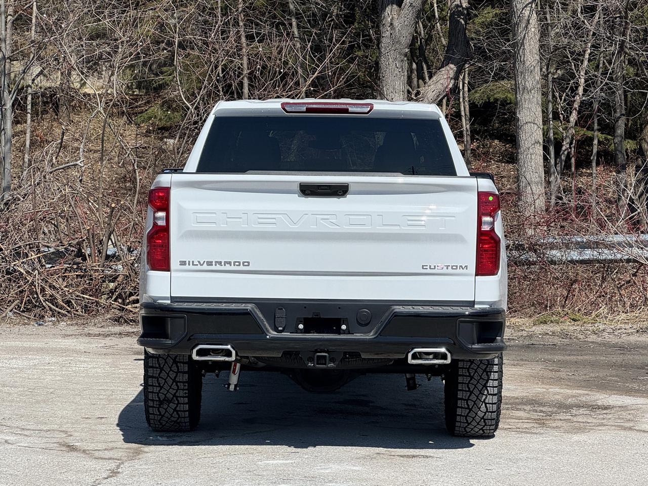 2026 Chevrolet Silverado 1500 Custom Trail Boss Photo