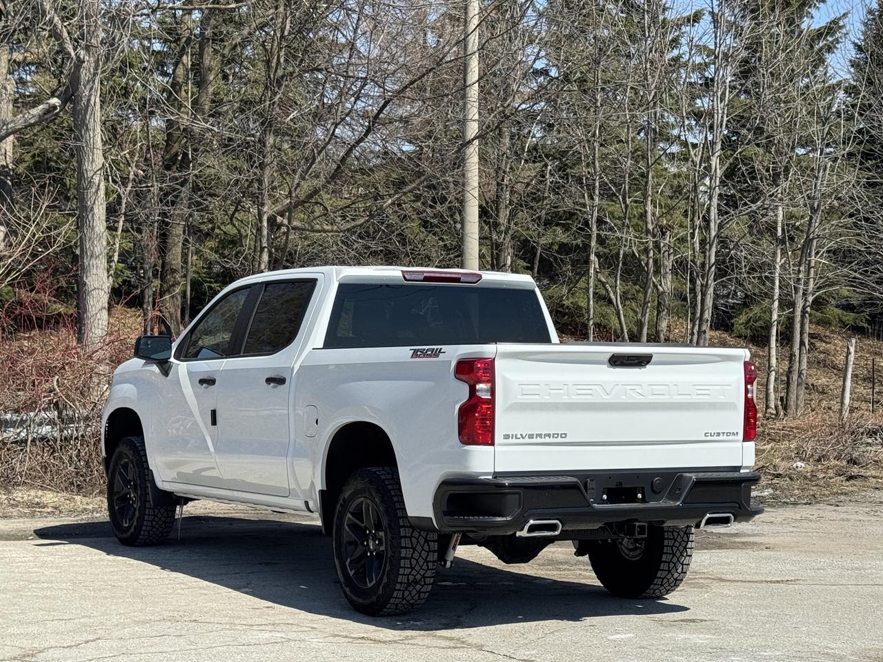 2026 Chevrolet Silverado 1500 Custom Trail Boss Photo