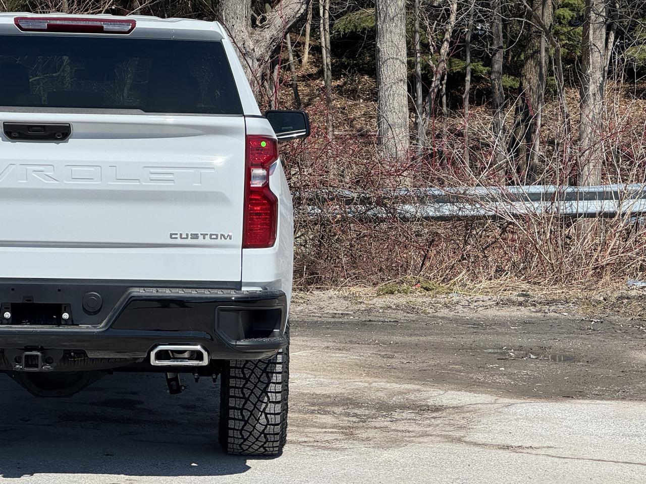 2026 Chevrolet Silverado 1500 Custom Trail Boss Photo