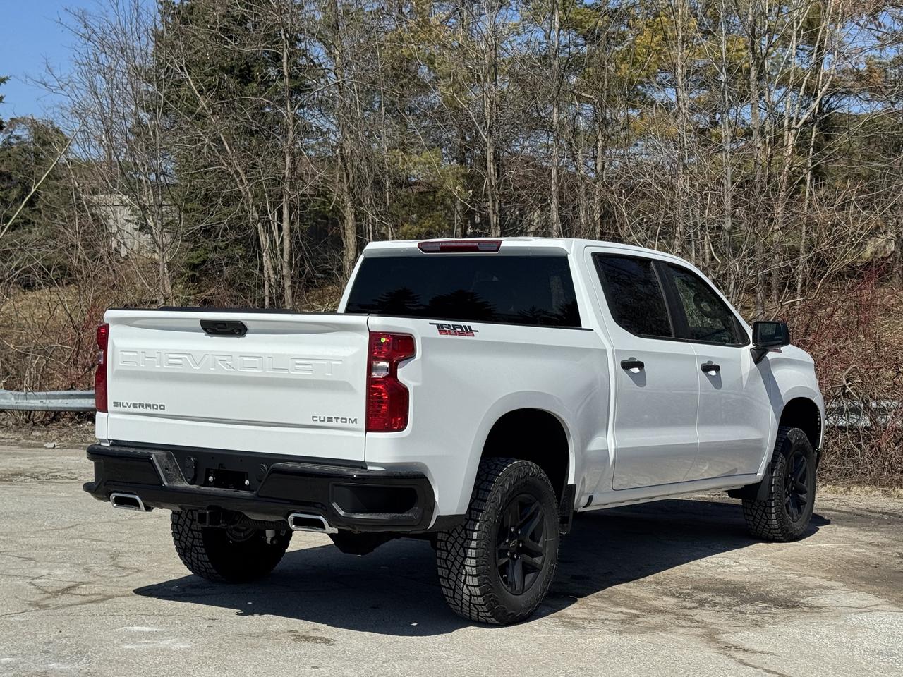2026 Chevrolet Silverado 1500 Custom Trail Boss Photo