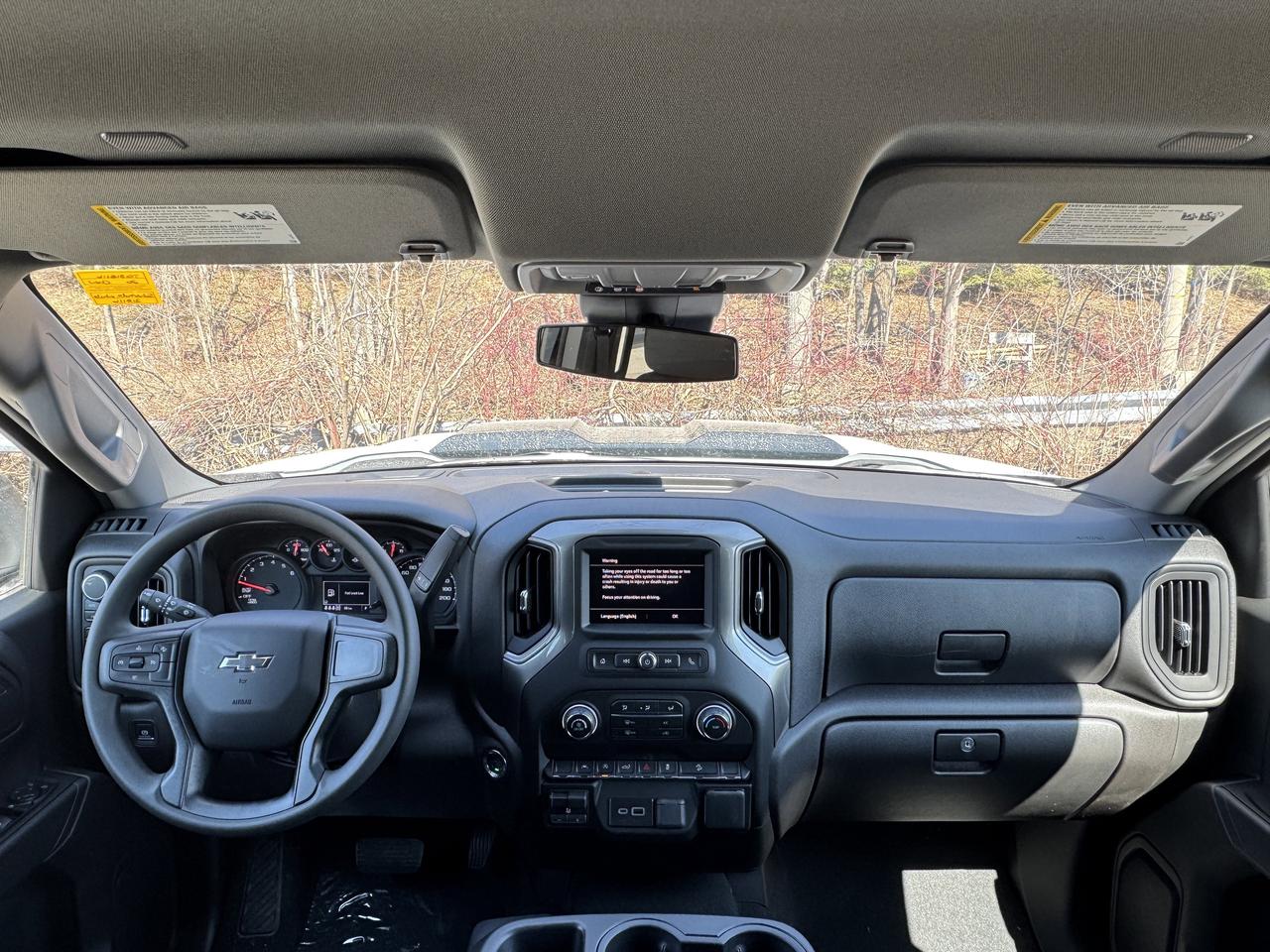 2026 Chevrolet Silverado 1500 Custom Trail Boss Photo