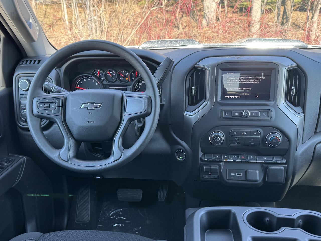 2026 Chevrolet Silverado 1500 Custom Trail Boss Photo