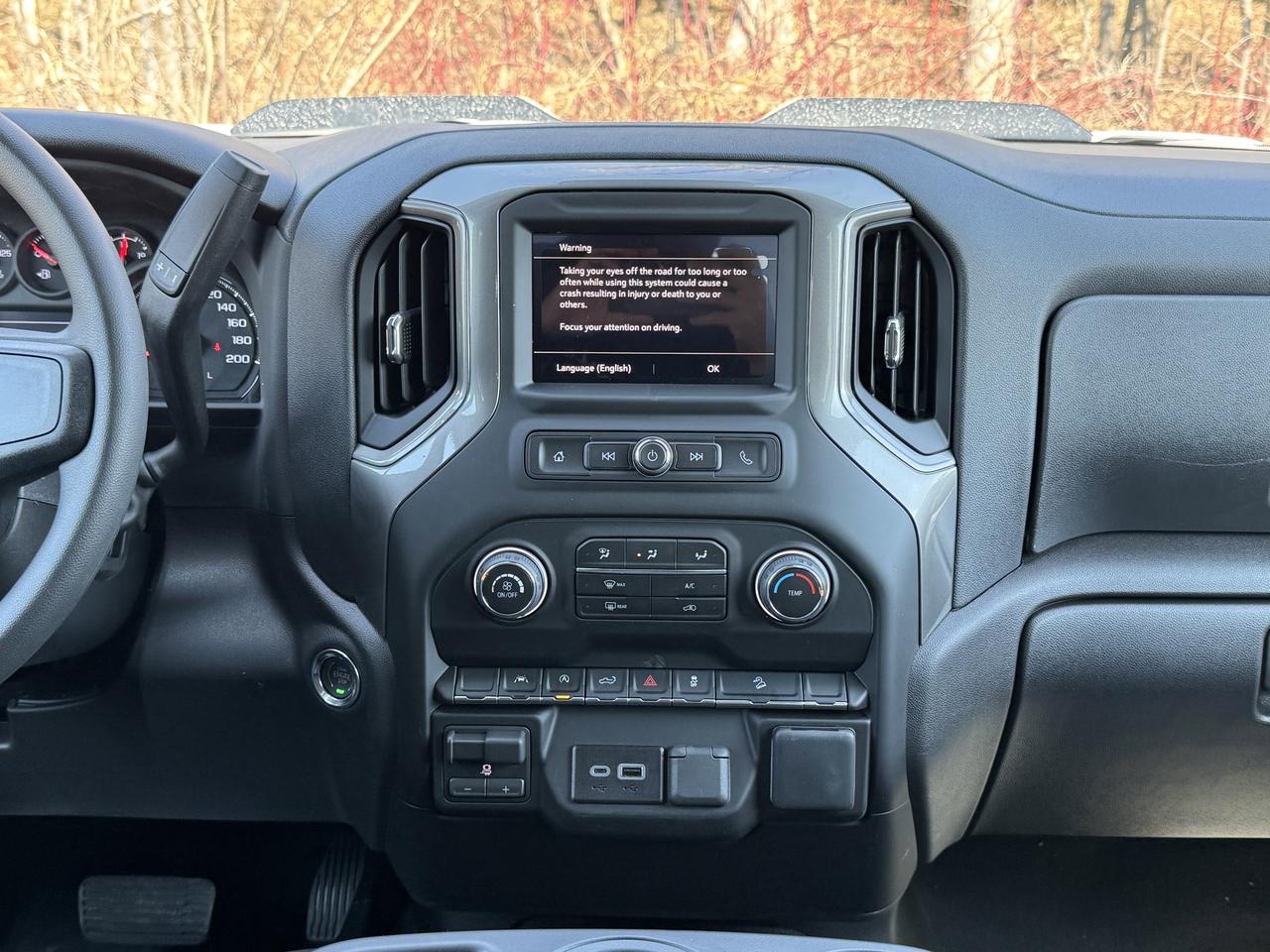 2026 Chevrolet Silverado 1500 Custom Trail Boss Photo