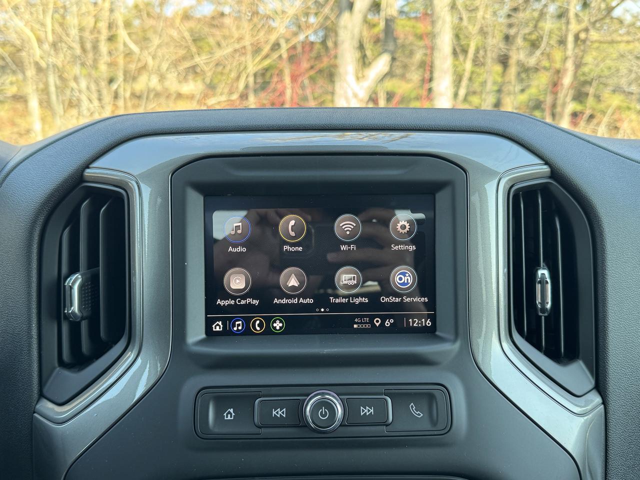 2026 Chevrolet Silverado 1500 Custom Trail Boss Photo