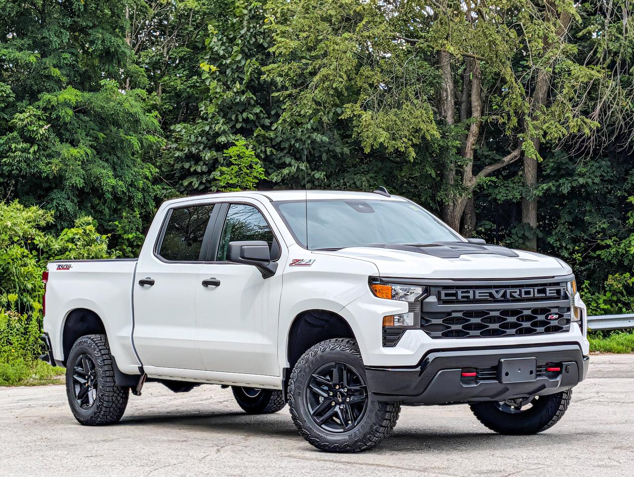 2026 Chevrolet Silverado 1500 Custom Trail Boss Photo