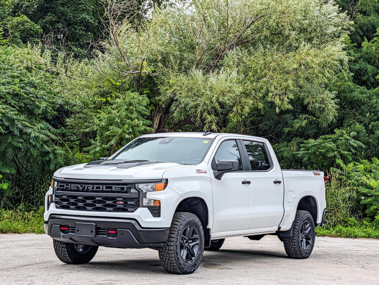 2026 Chevrolet Silverado 1500 Custom Trail Boss Photo4
