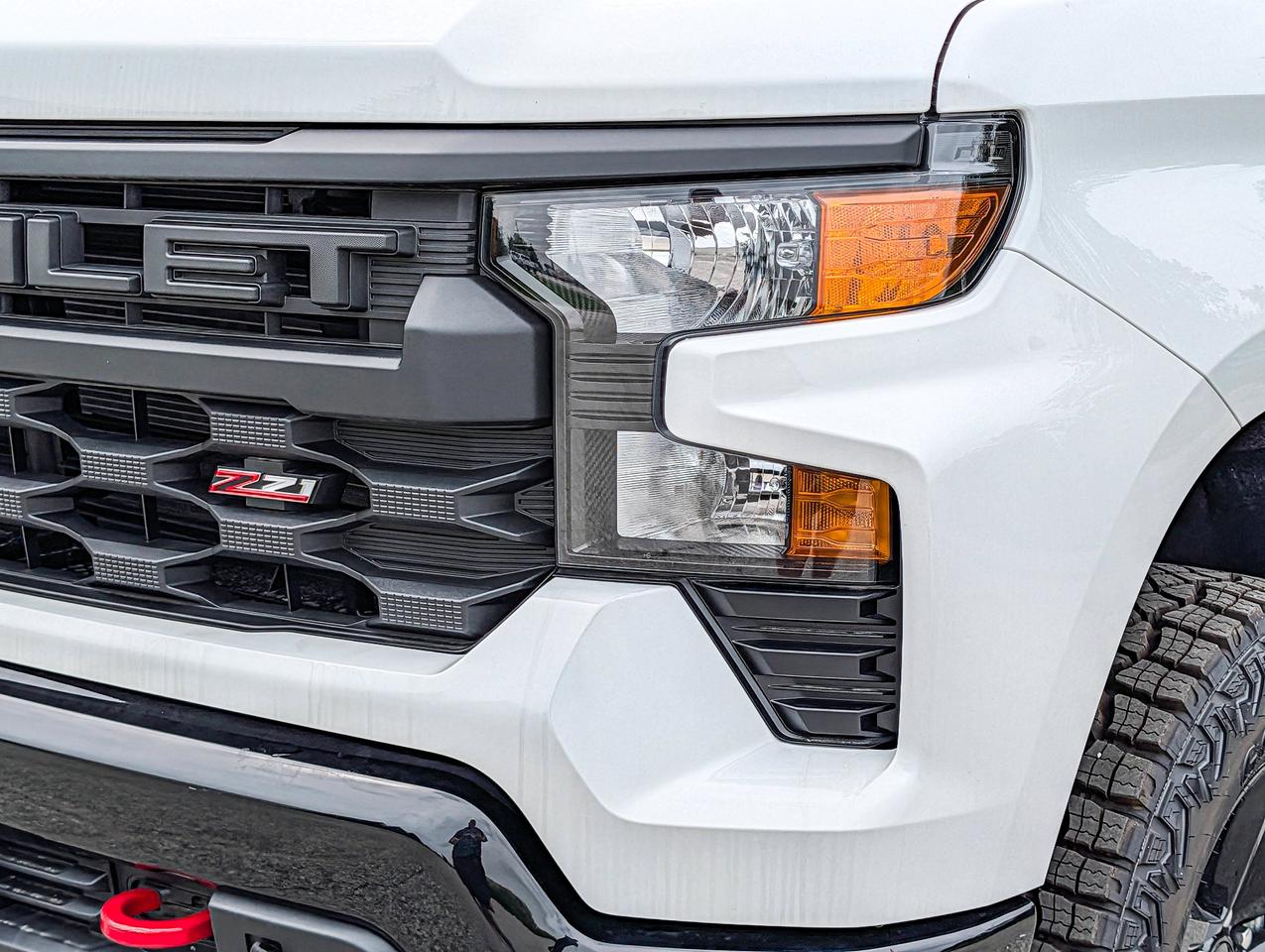2026 Chevrolet Silverado 1500 Custom Trail Boss Photo