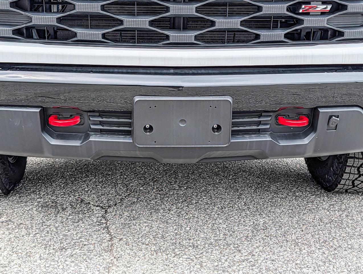 2026 Chevrolet Silverado 1500 Custom Trail Boss Photo