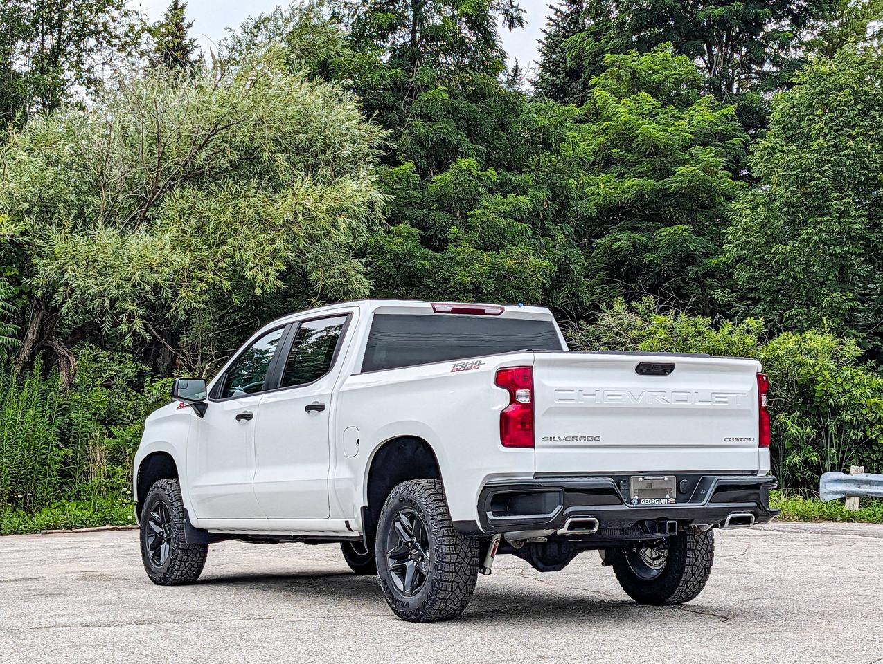 2026 Chevrolet Silverado 1500 Custom Trail Boss Photo