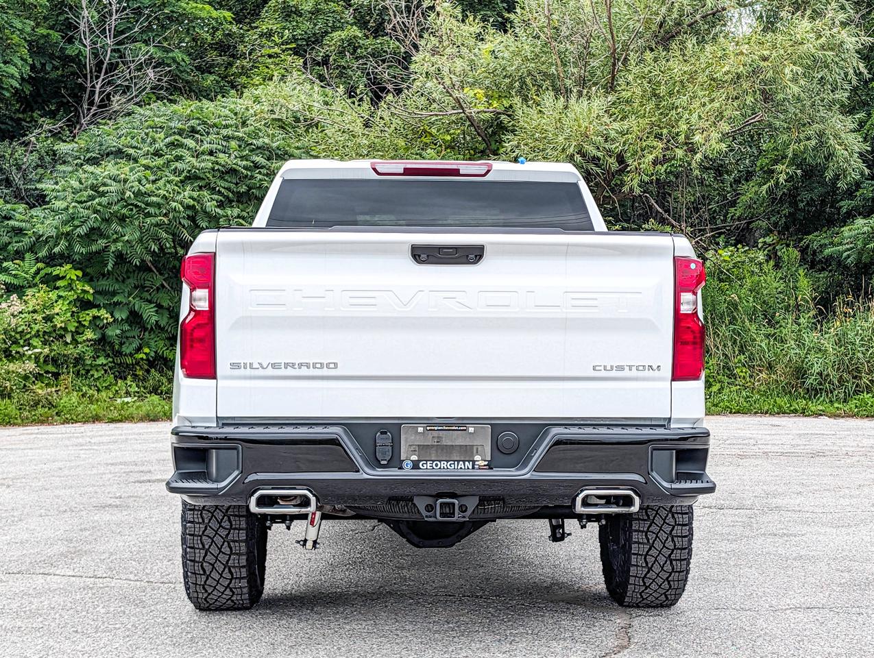 2026 Chevrolet Silverado 1500 Custom Trail Boss Photo