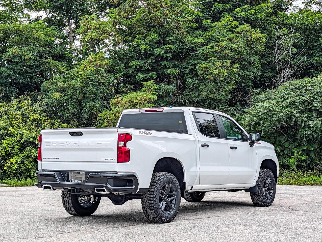 2026 Chevrolet Silverado 1500 Custom Trail Boss Photo
