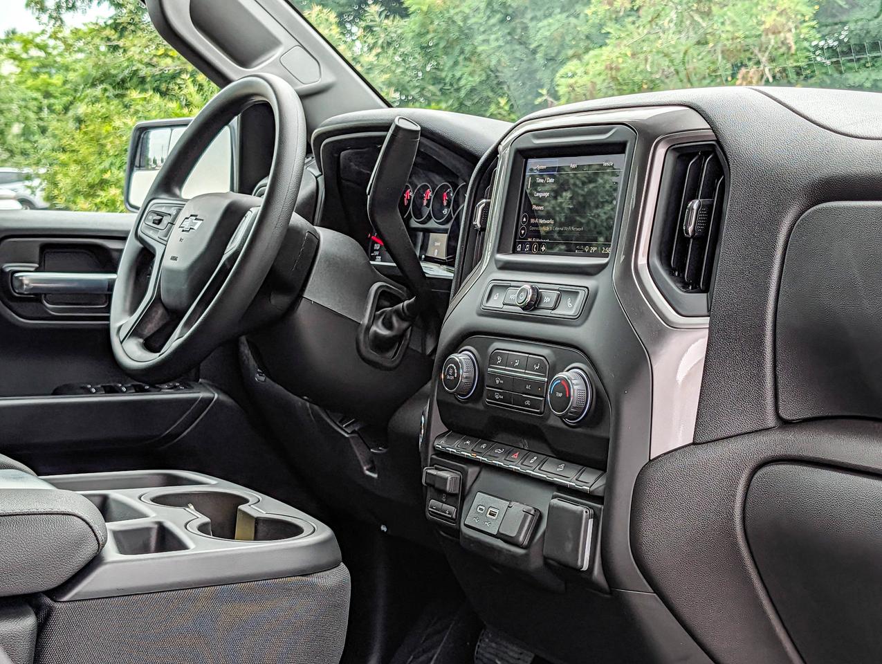 2026 Chevrolet Silverado 1500 Custom Trail Boss Photo