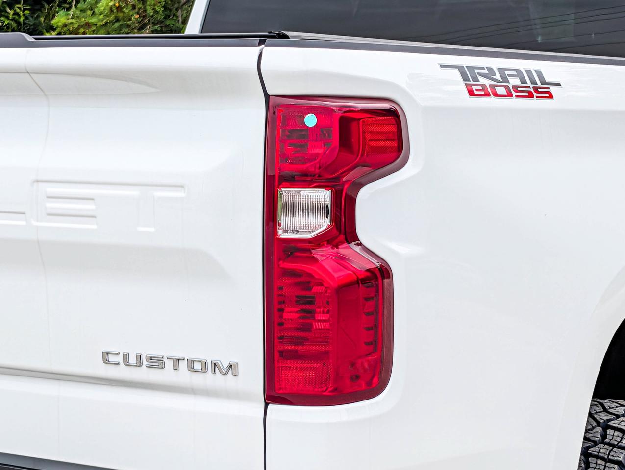 2026 Chevrolet Silverado 1500 Custom Trail Boss Photo