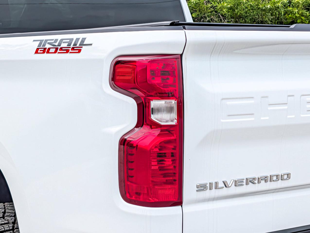 2026 Chevrolet Silverado 1500 Custom Trail Boss Photo