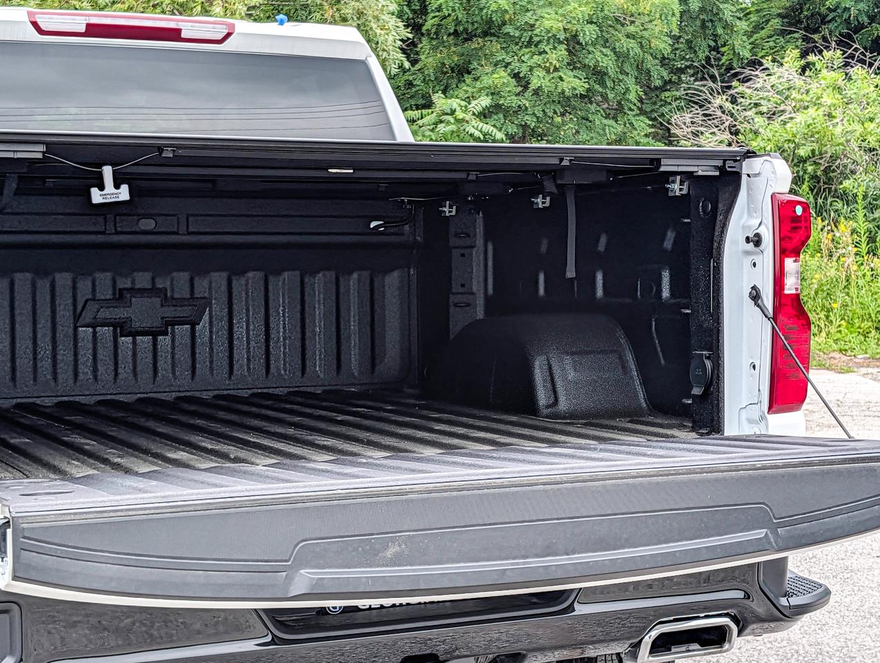 2026 Chevrolet Silverado 1500 Custom Trail Boss Photo