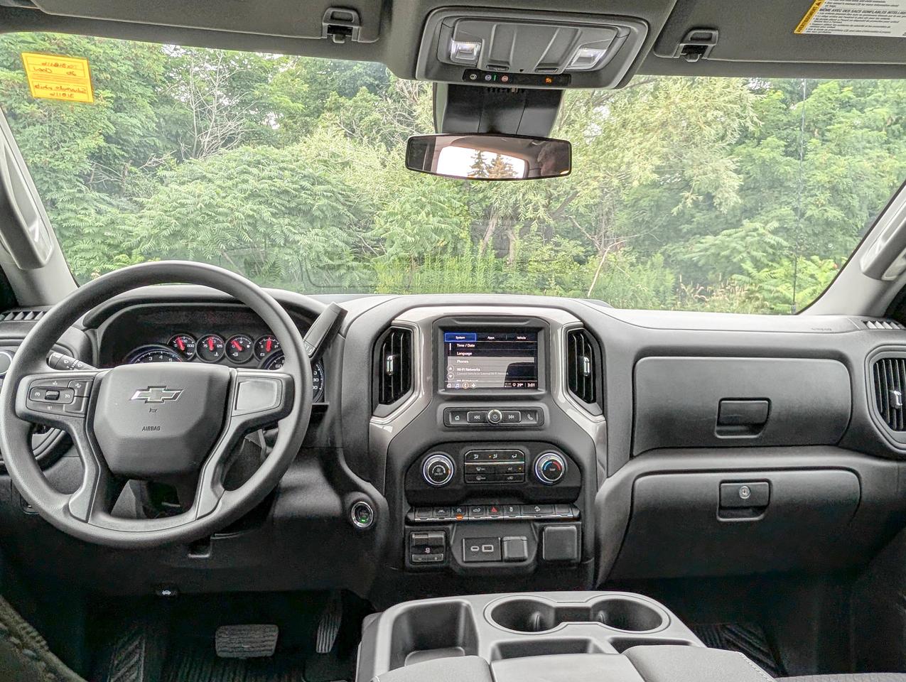 2026 Chevrolet Silverado 1500 Custom Trail Boss Photo