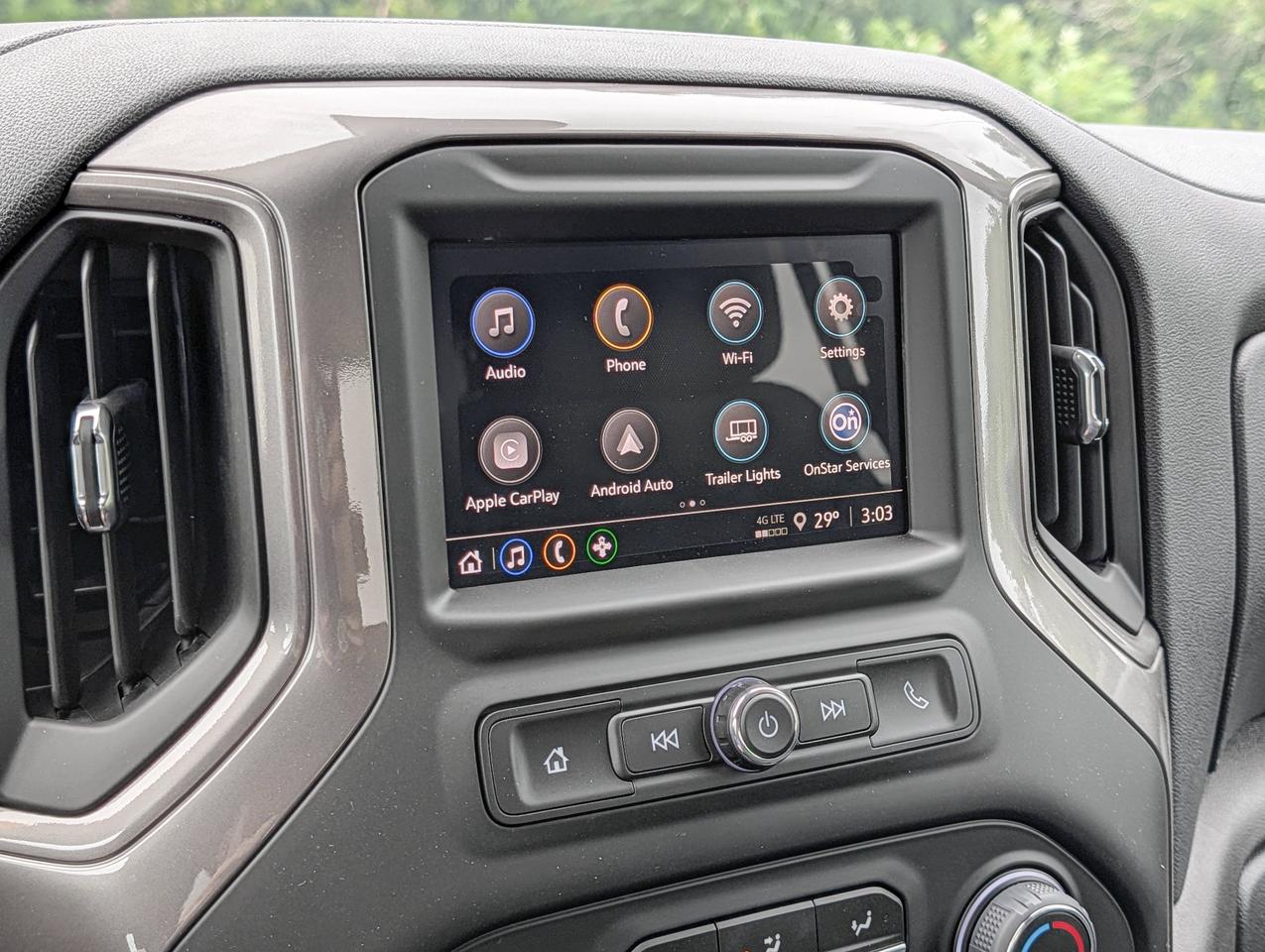 2026 Chevrolet Silverado 1500 Custom Trail Boss Photo