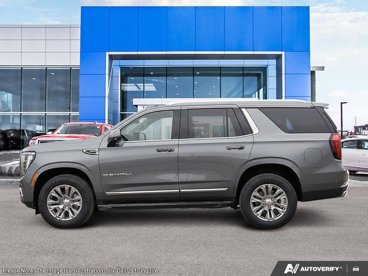 2026 GMC Yukon Denali Photo3