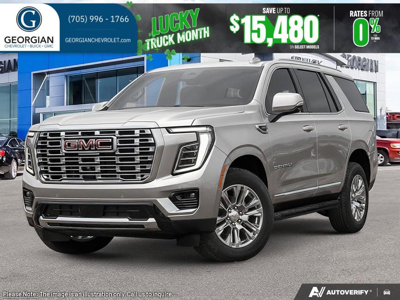 2026 GMC Yukon Denali Photo0