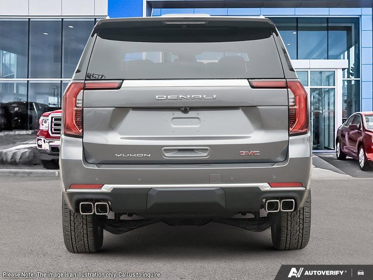 2026 GMC Yukon Denali Photo