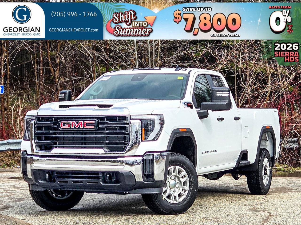 2026 GMC SIERRA 2500HD Pro Photo