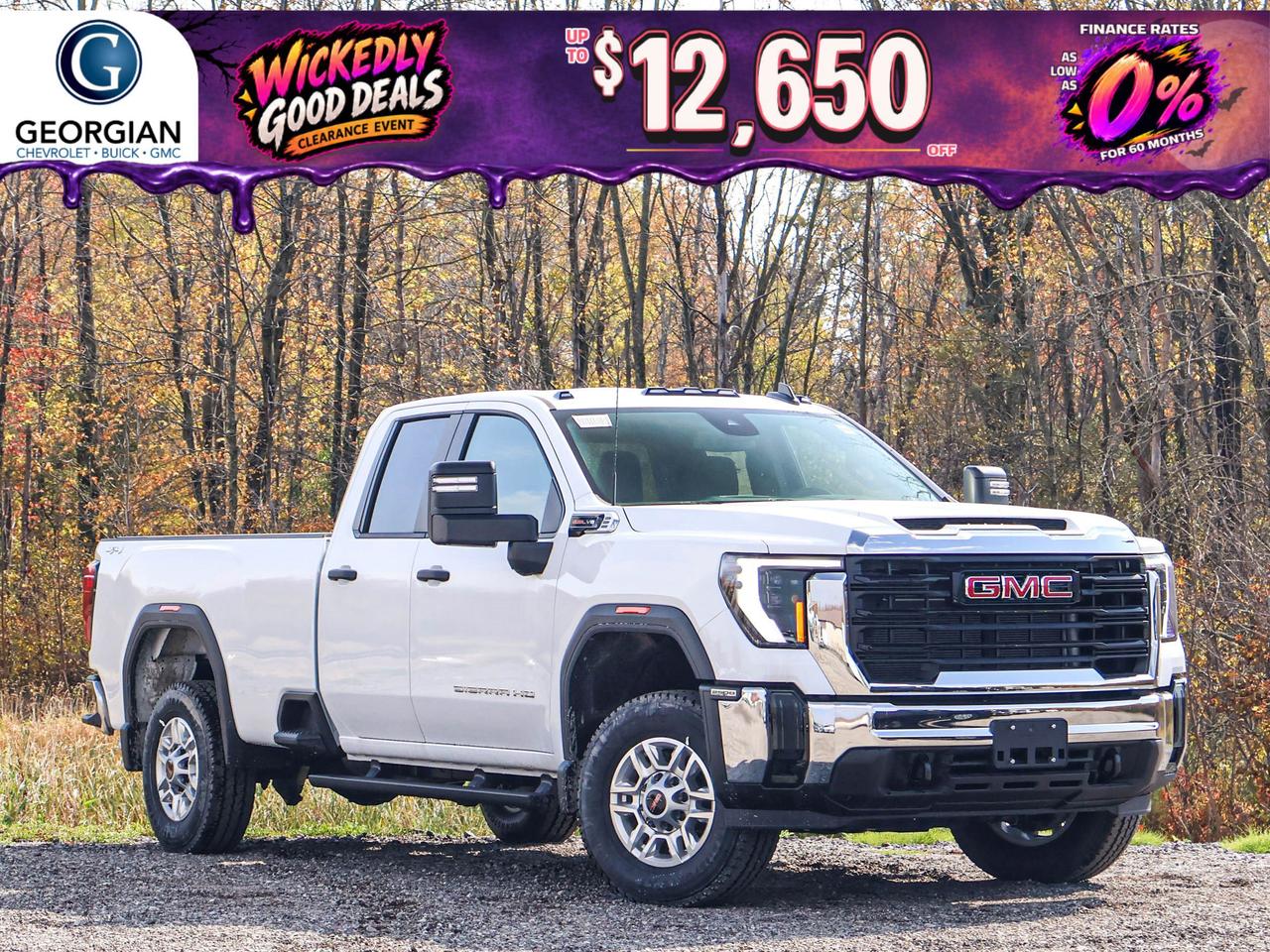 2026 GMC SIERRA 2500HD Pro Photo
