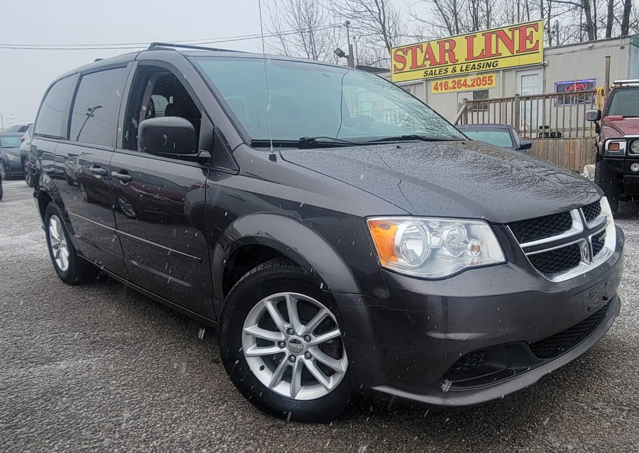 2016 Dodge Grand Caravan SXT - Photo #1