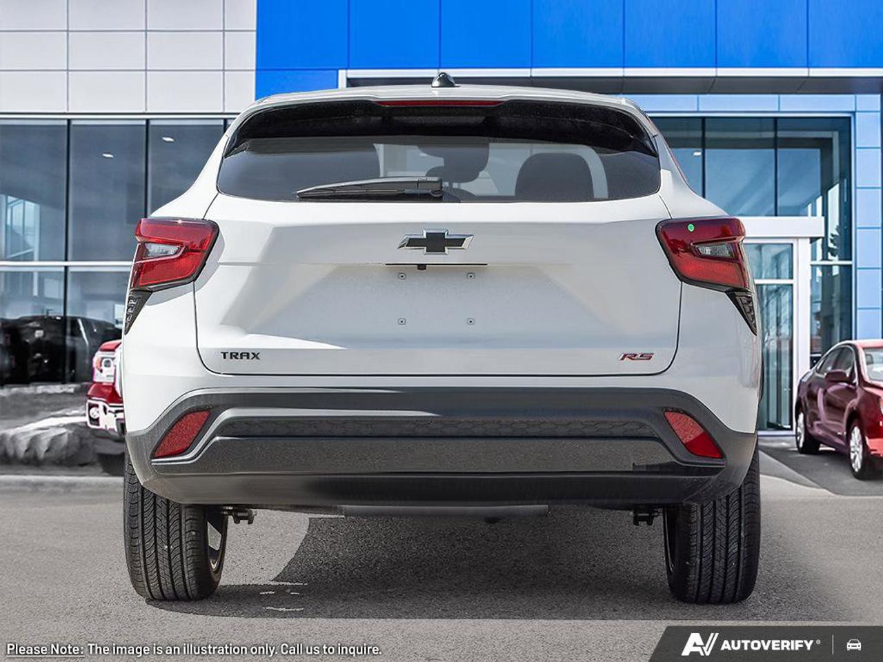 2026 Chevrolet Trax 1RS Photo