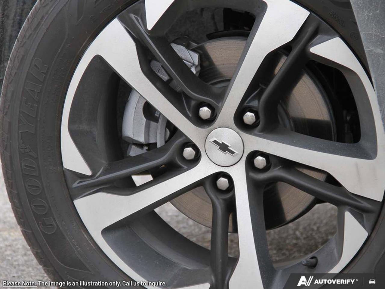 2026 Chevrolet Trax 1RS Photo