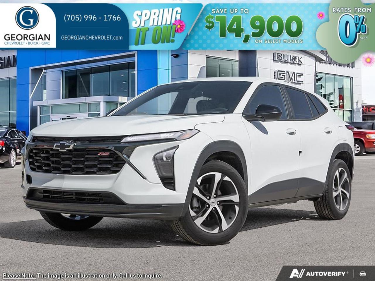 2026 Chevrolet Trax 1RS Photo0