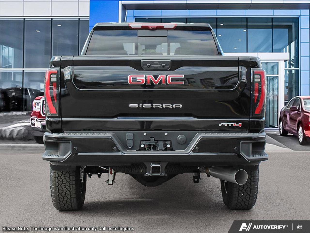 2026 GMC SIERRA 2500HD AT4 Photo