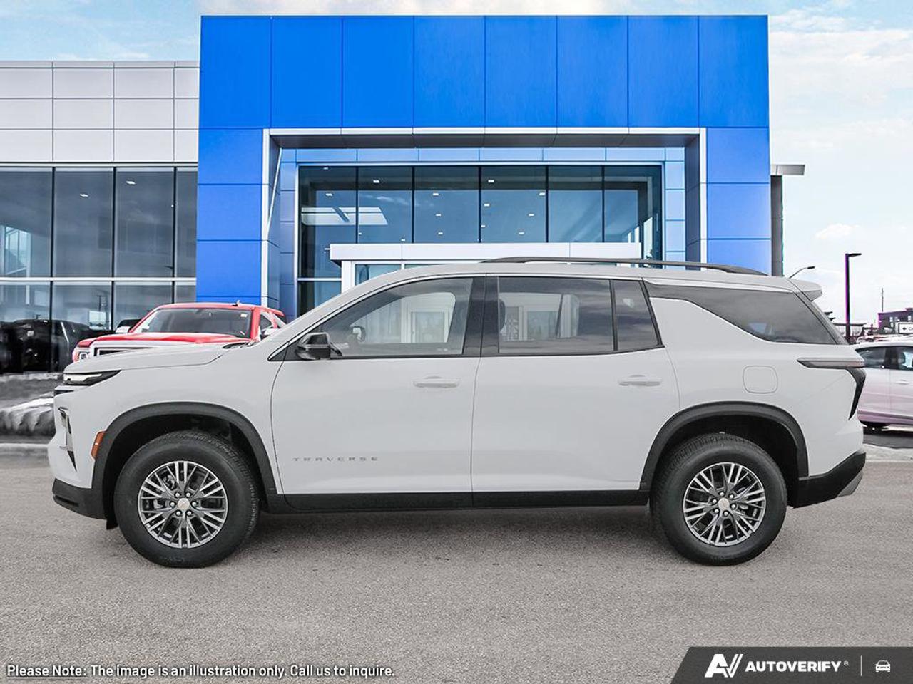 2026 Chevrolet Traverse LT Photo3