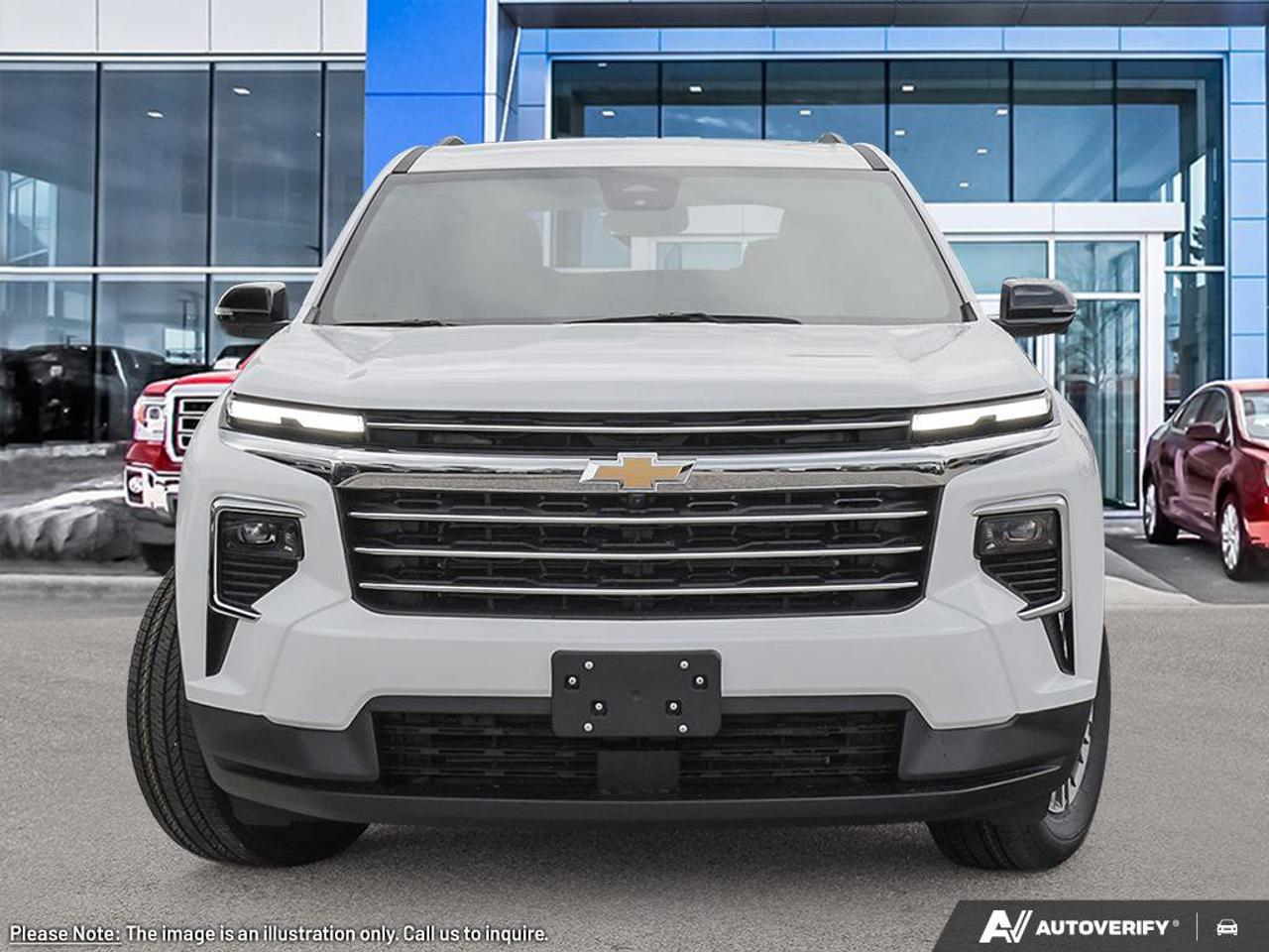 2026 Chevrolet Traverse LT Photo2