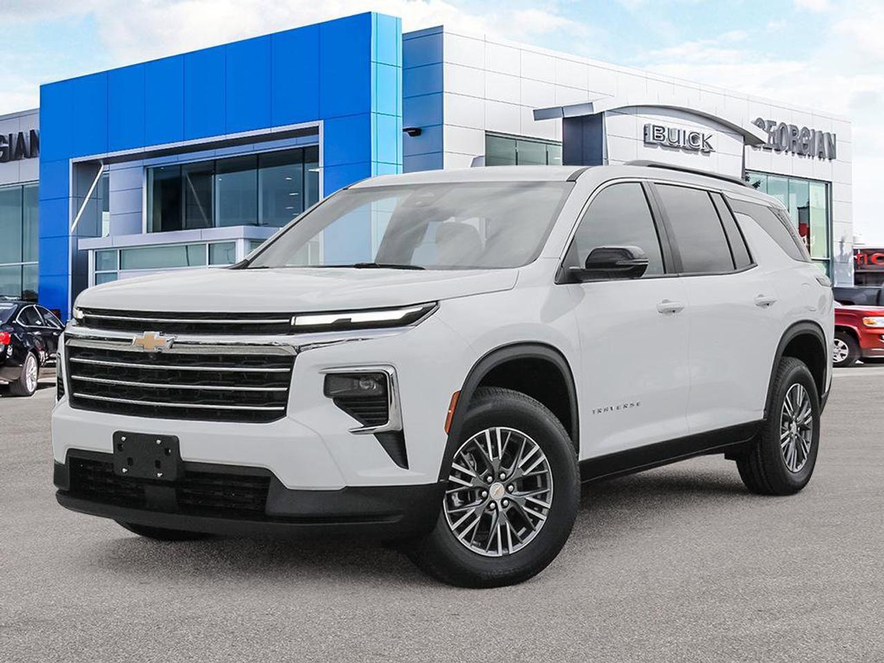 2026 Chevrolet Traverse LT Photo