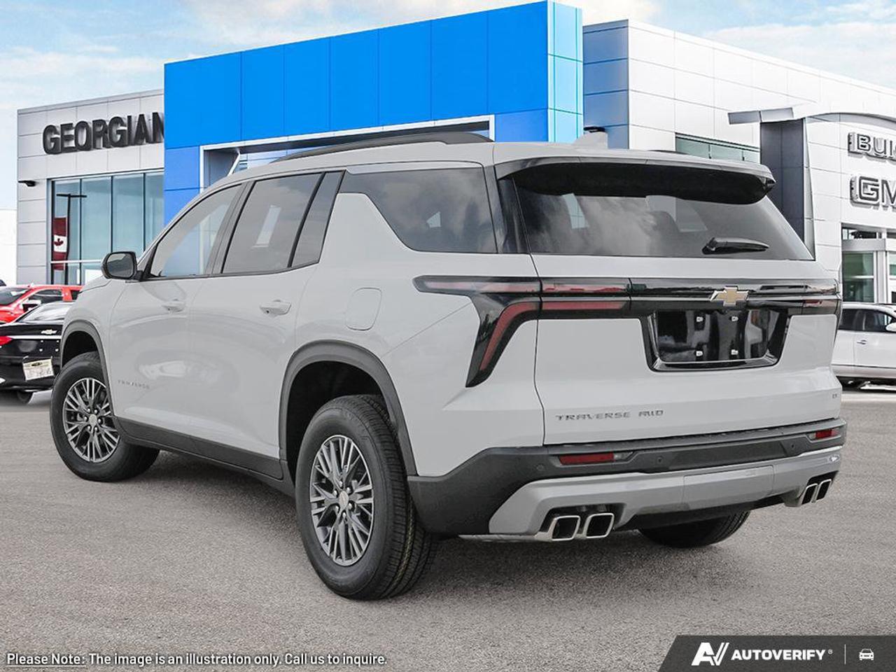 2026 Chevrolet Traverse LT Photo