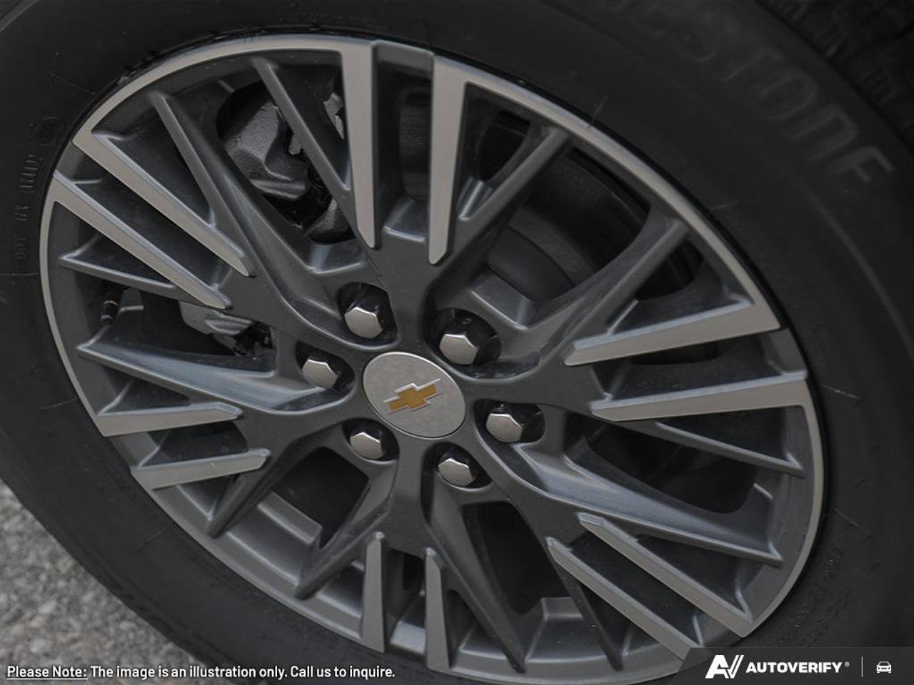 2026 Chevrolet Traverse LT Photo