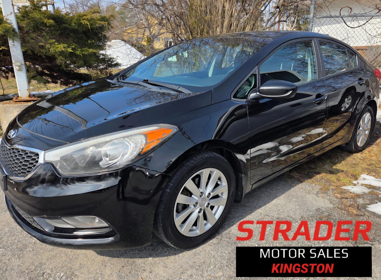 Used 2016 Kia Forte LX for sale in Kingston, ON