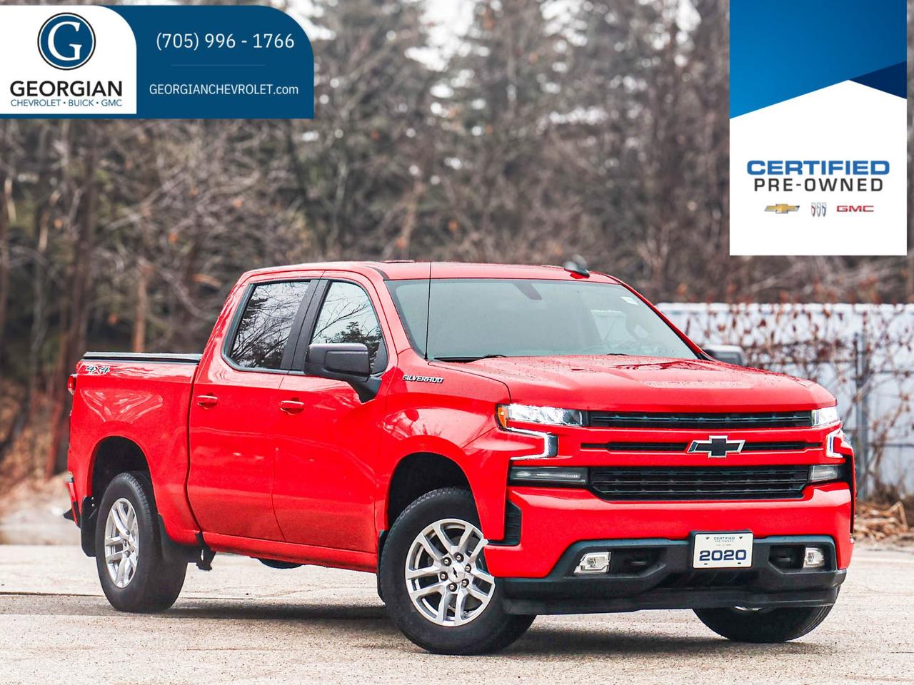 2020 Chevrolet Silverado 1500 RST Photo0
