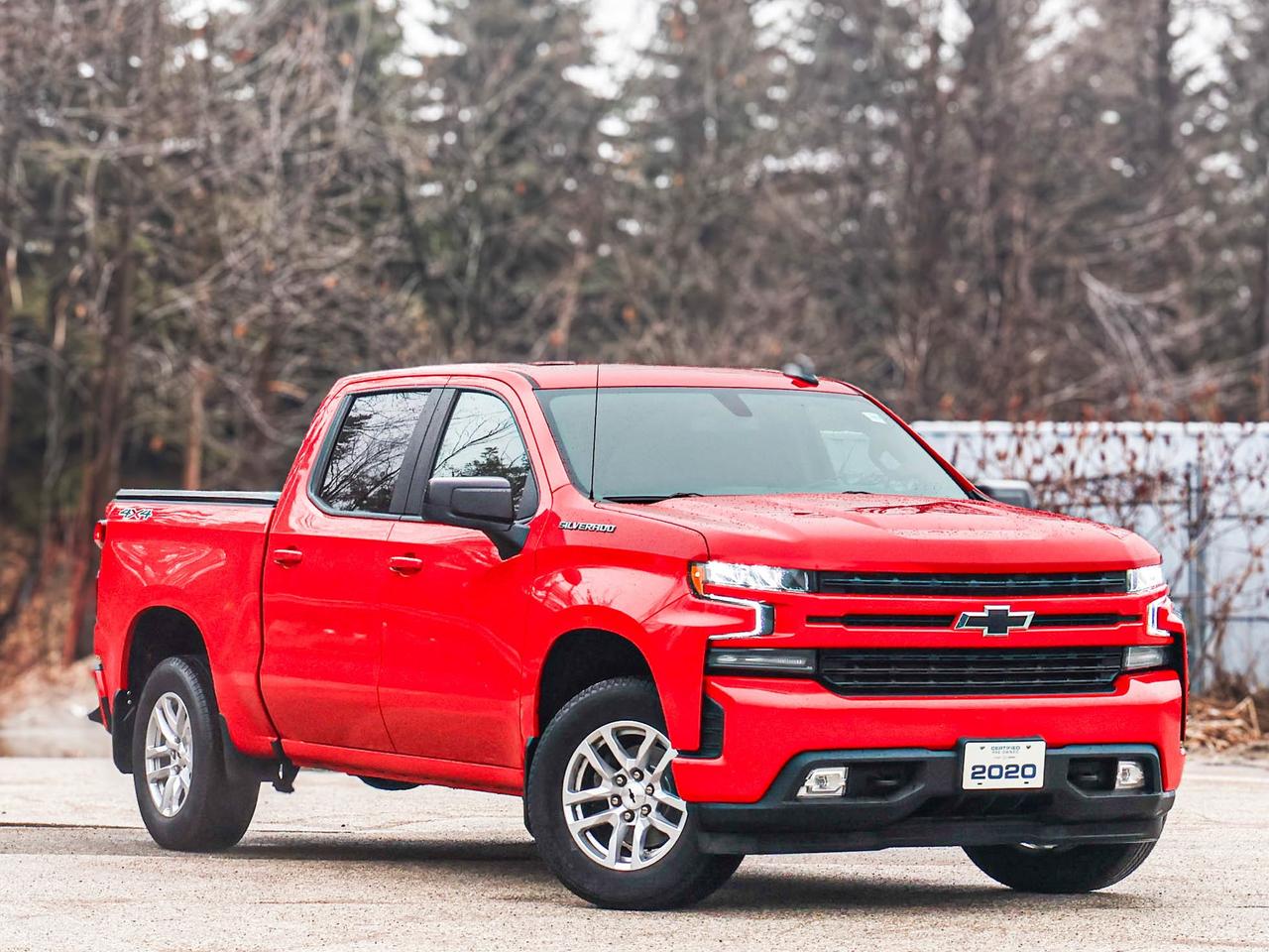 2020 Chevrolet Silverado 1500 RST Photo