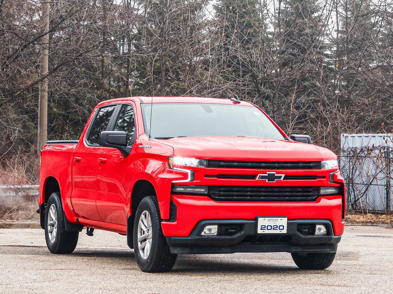 2020 Chevrolet Silverado 1500 RST Photo2
