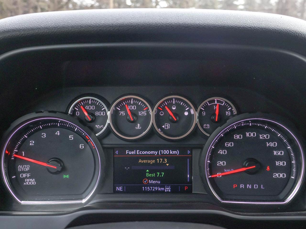 2020 Chevrolet Silverado 1500 RST Photo