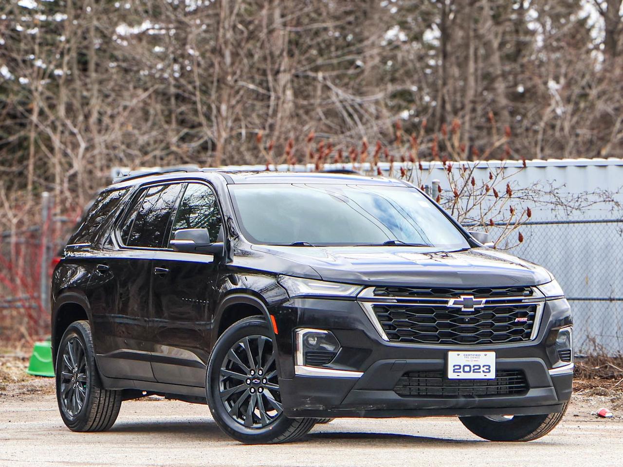 2023 Chevrolet Traverse RS Photo