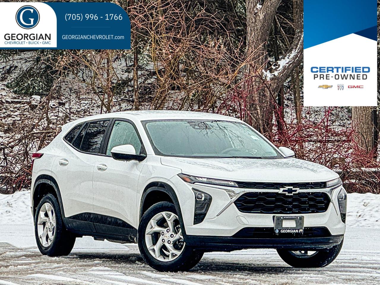 2025 Chevrolet Trax LS Photo