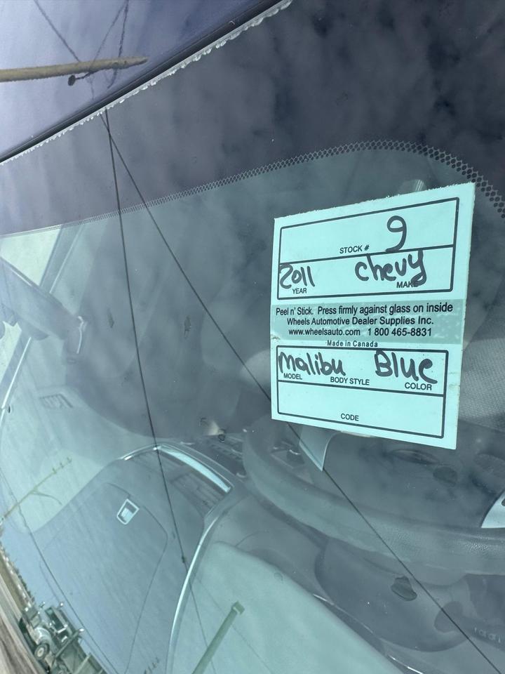 2011 Chevrolet Malibu LS, AUTO, SEDAN, TRADE IN, AS IS SPECIAL Photo