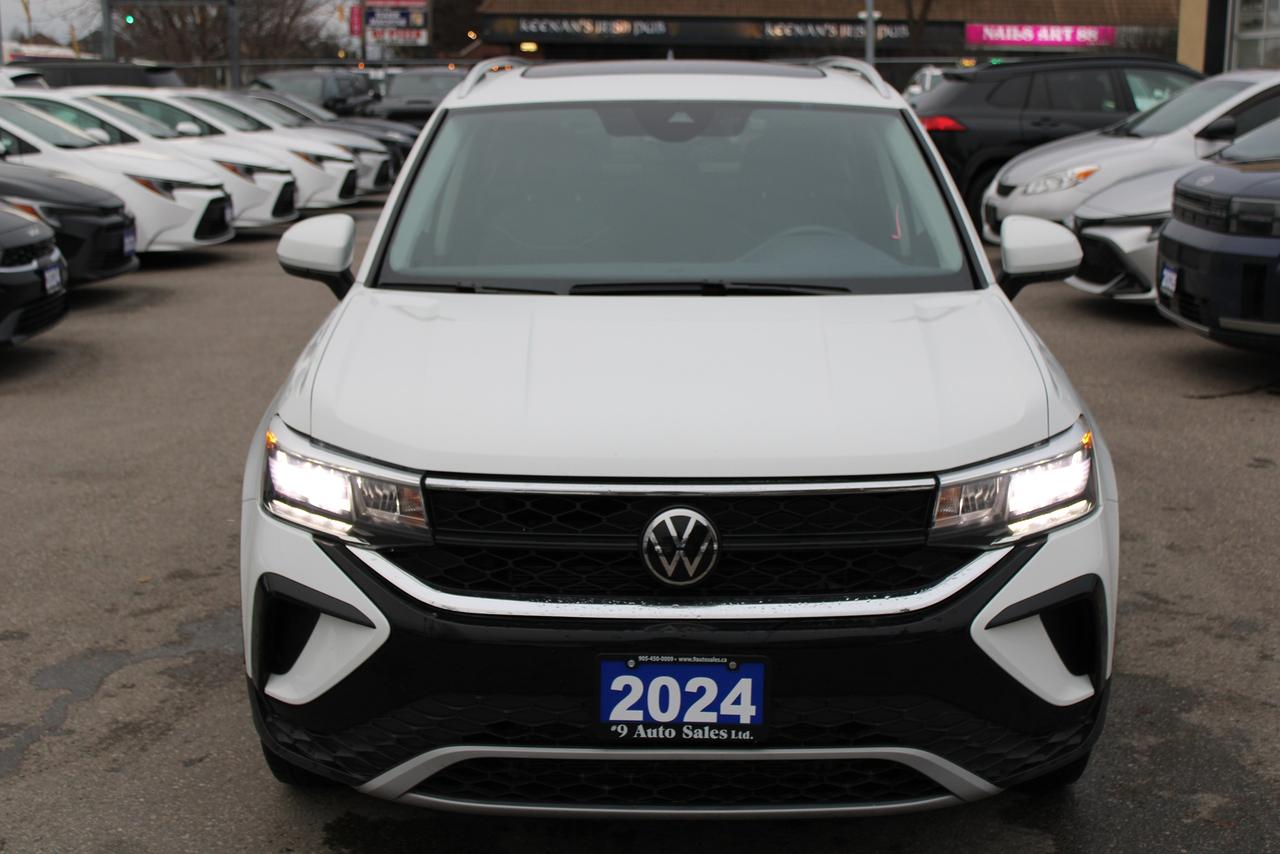 2024 Volkswagen Taos Comfortline Photo4