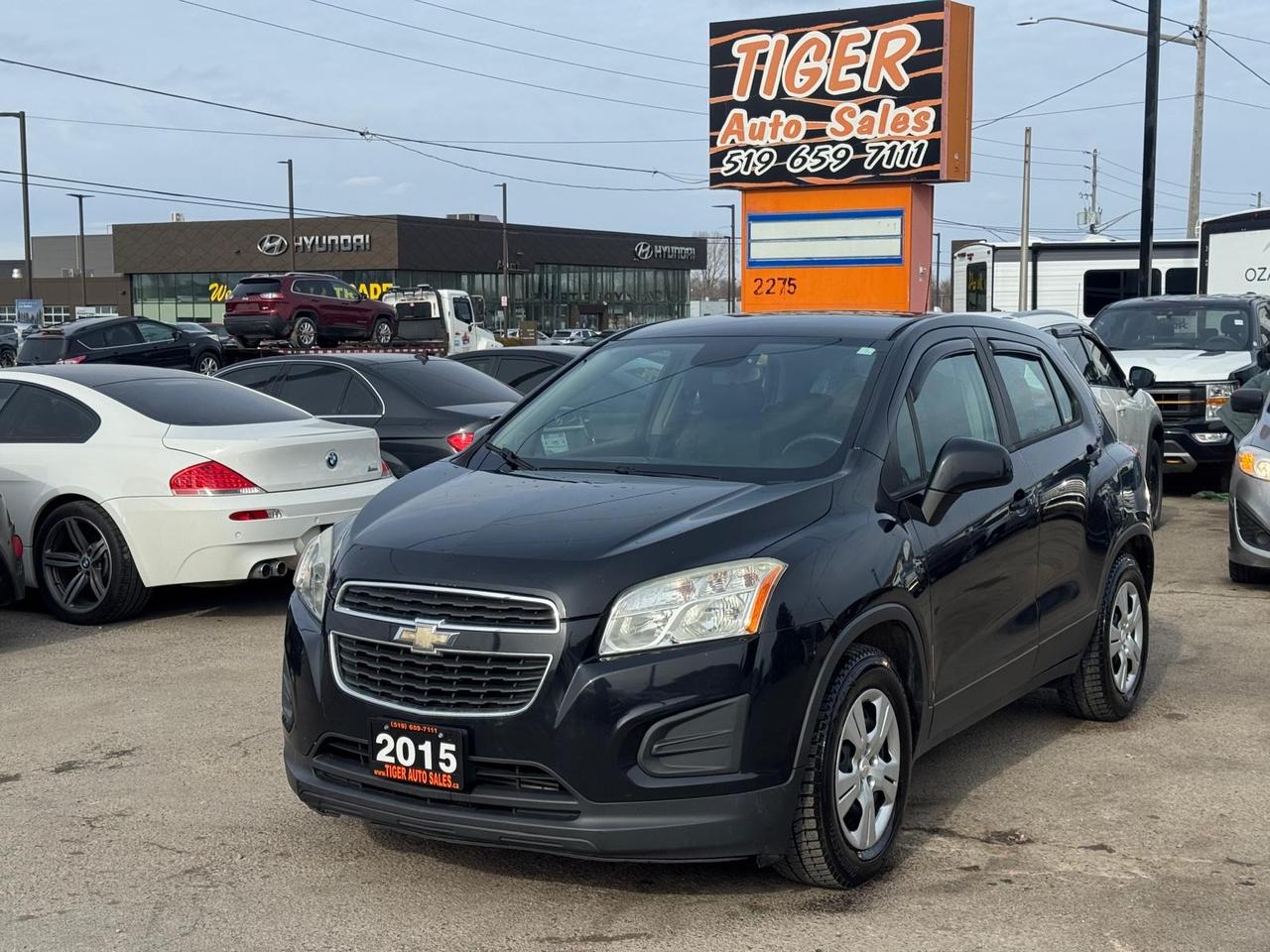 2015 Chevrolet Trax LS, AUTO, 4 CYL, 2 SETS WHEELS, ONLY 153KMS, CERT Photo