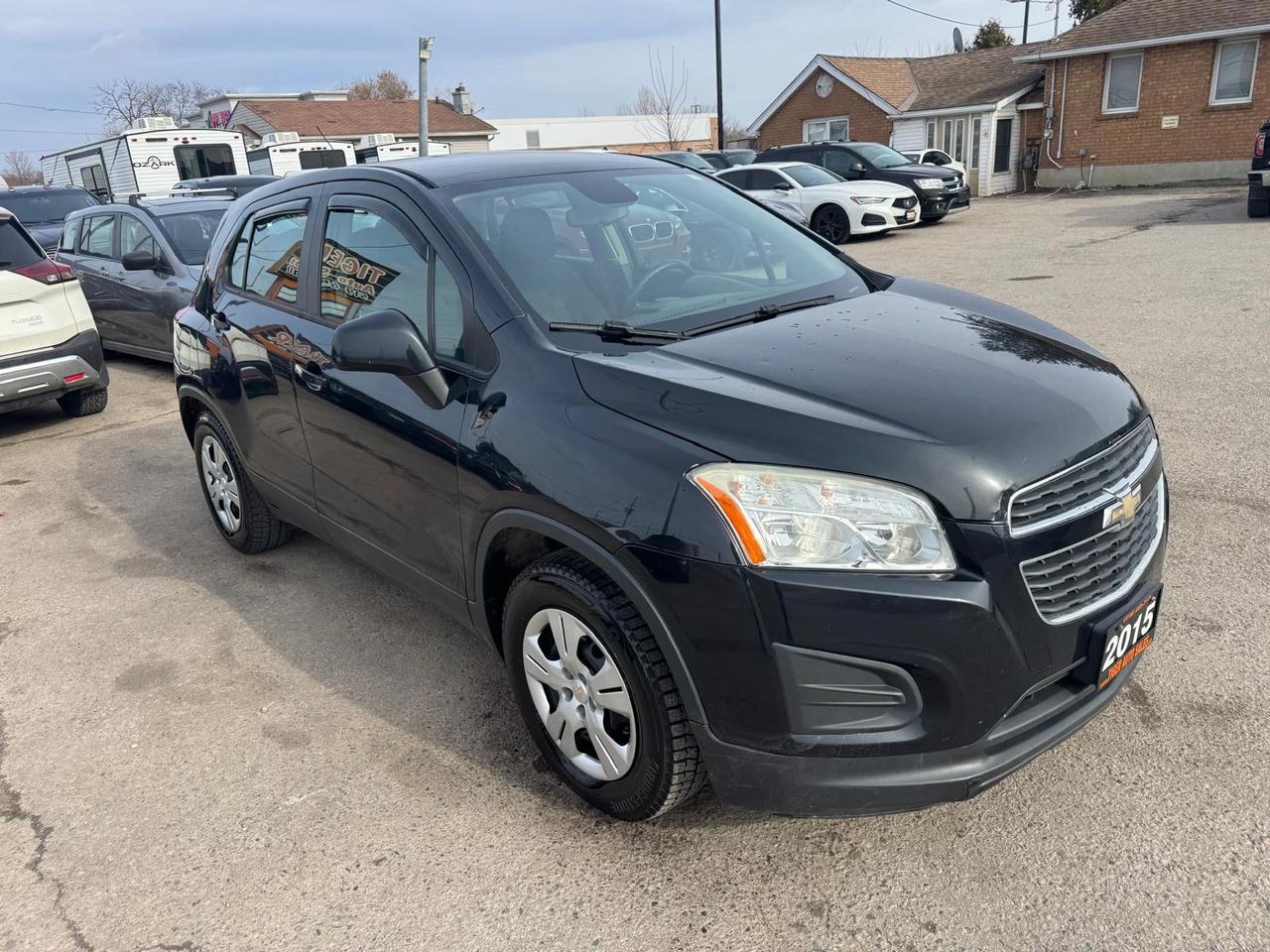 2015 Chevrolet Trax LS, AUTO, 4 CYL, 2 SETS WHEELS, ONLY 153KMS, CERT Photo